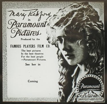 Mary Pickford In Paramount Pictures (c. 1915-16)