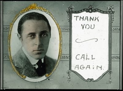 Generic message slide, D.W. Griffith, Novelty Slides Inc., Inc (c. 1912-15?)