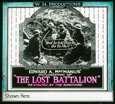 The Lost Battalion (USA, 1919)