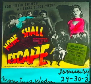 None Shall Escape (Columbia, 1944)