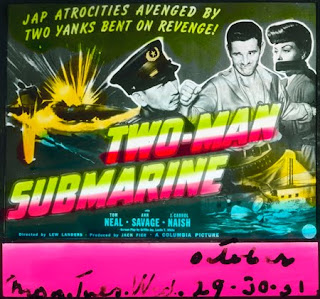 Two-Man Submarine (Columbia, 1943)