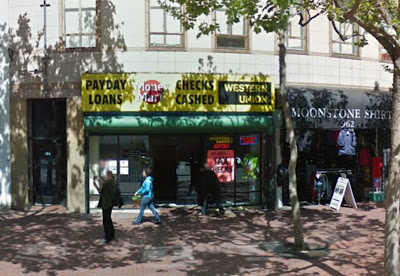 Former site of Art Slide Studio, 964 Market Street, San Francisco, California