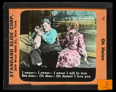 Roscoe Arbuckle and Winifred Westover in Love
