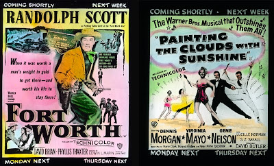 1951 features Fort Worth and Painting the Clouds with Sunshine