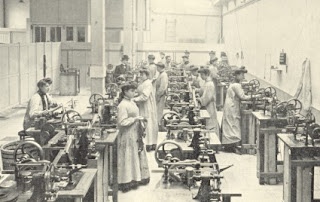 Pathécolor machine printing room (c. 1912)