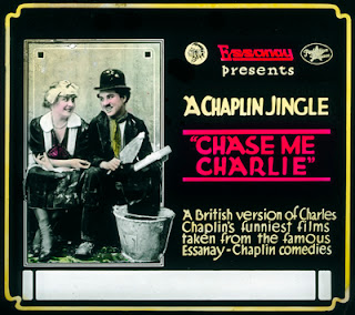 Advertising slide for Chase Me Charlie (1918)
