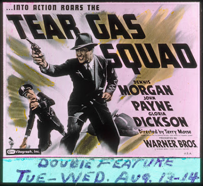 Slide for Tear Gas Squad (1940)