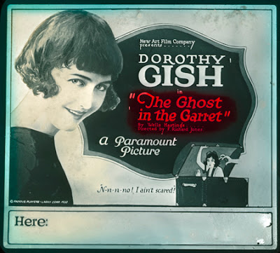 Slide for The Ghost in The Garret (1921)
