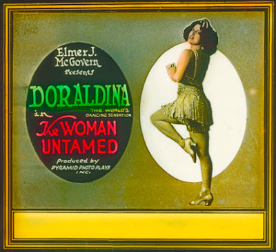 Coming attraction slide for The Untamed Woman (1920)