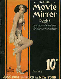 Movie Mirror magazine cover (1920)

