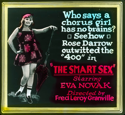 Coming attraction slide for The Smart Sex (1921)
