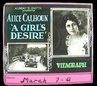 A Girl's Desire (USA, 1922)