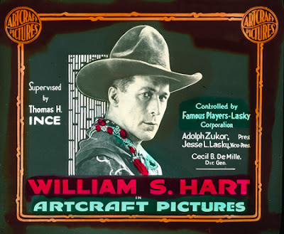 William S. Hart promotion slide (c. 1915-23)