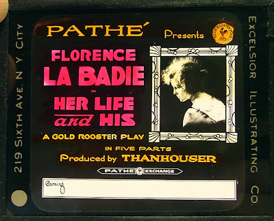 Advertising slide for Her Life and His (1917)
