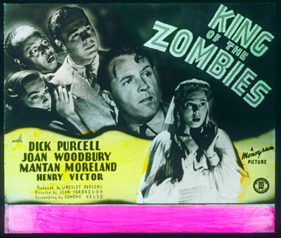 Coming attraction slide for King of the Zombies (1941)
