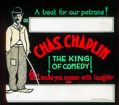 Generic Chaplin Comedy Slide (c. 1916-23)
