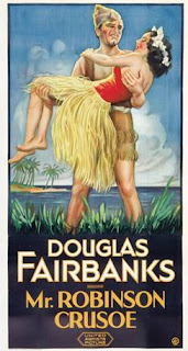 Poster for Mr. Robinson Crusoe (1932)