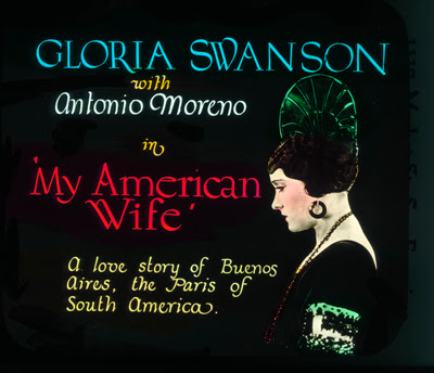 Custom slide for My American Wife (1922)
