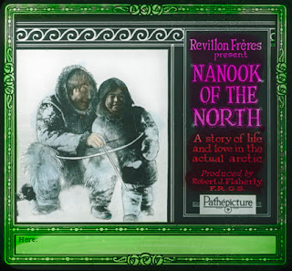 Coming attraction slide for Nanook of the North (1922)
Inducted to National Film Registry 1989