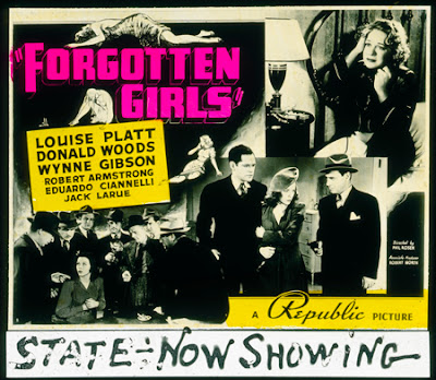 Slide for Forgotten Girls (1940) starring Louise Platt