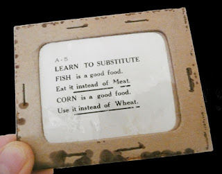 Cellophane slide, Food Administration Second Pledge Card Drive (1917)