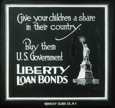 _PROP Liberty Loan Bonds, give your children a share