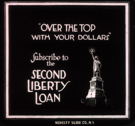 _PROP Second Liberty Loan, Over the top