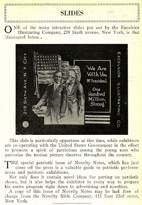 Projectionist column in Motion Picture News, May 12, 1917	