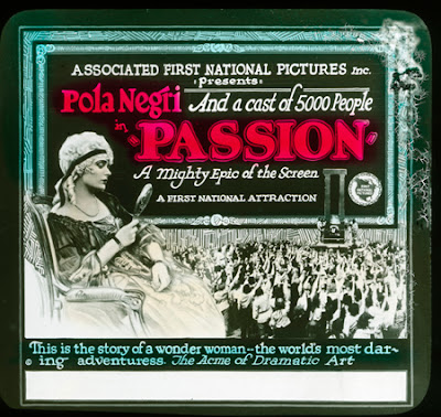 Madam DuBarry released in the U.S. as  Passion (1920)