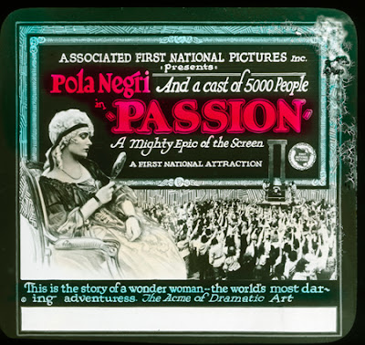 Madam DuBarry released in the U.S. as Passion (1920)