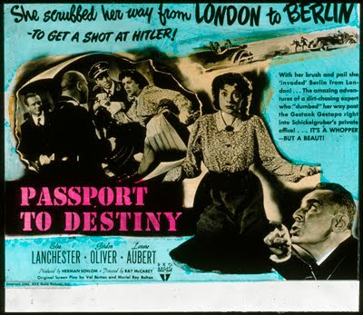 Slide for Passport to Destiny (1944)