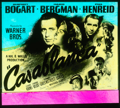 Coming attraction slide for Casablanca (1942)
Inducted to National Film Registry 1989