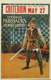 Poster for Robin Hood (1922)	