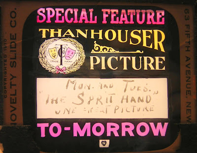 Generic Thanhouser advertising slide (c. 1911)