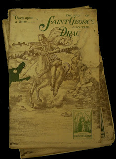Program for Ruggieri exhibition of St. George and the Dragon