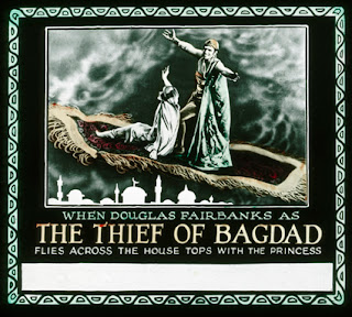 Coming attraction slide for The Thief of Bagdad (1924)
Inducted to National Film Registry 1996