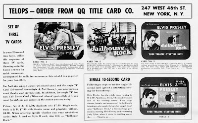 Excerpt from exhibitor guide for Jailhouse Rock (1957)