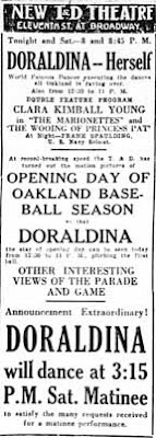 doraldina - Oakland Oaks